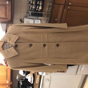 Anne Klein caramel coat